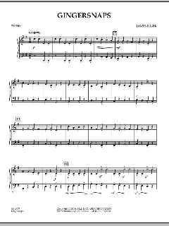 Gingersnaps von James Kazik (Download) 