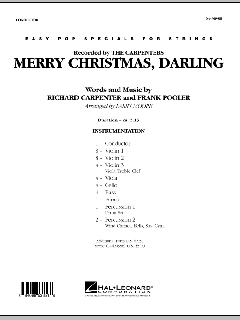 Merry Christmas, Darling von The Carpenters (Download) 