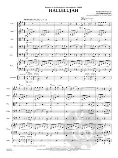 Hallelujah von Leonard Cohen 
