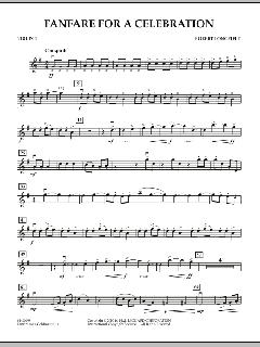 Fanfare for a Celebration von Robert Longfield (Download) 