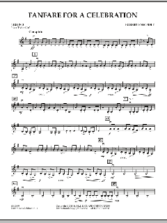 Fanfare for a Celebration von Robert Longfield (Download) 