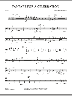 Fanfare for a Celebration von Robert Longfield (Download) 