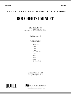 Boccherini Minuet von Luigi Boccherini (Download) 