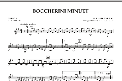 Boccherini Minuet von Luigi Boccherini (Download) 