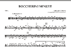 Boccherini Minuet von Luigi Boccherini (Download) 