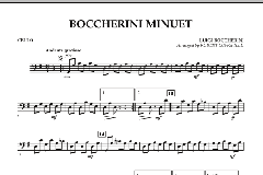 Boccherini Minuet von Luigi Boccherini (Download) 