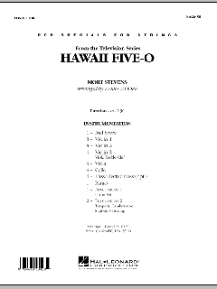 Hawaii Five-O von Morton Stevens (Download) 