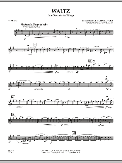 Waltz von Peter Iljitsch Tschaikowsky (Download) 