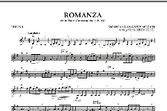 Romanza (from Horn Concerto No. 3, K. 447) von Wolfgang Amadeus Mozart (Download) 