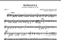 Romanza (from Horn Concerto No. 3, K. 447) von Wolfgang Amadeus Mozart (Download) 