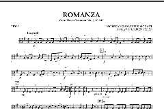 Romanza (from Horn Concerto No. 3, K. 447) von Wolfgang Amadeus Mozart (Download) 
