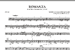 Romanza (from Horn Concerto No. 3, K. 447) von Wolfgang Amadeus Mozart (Download) 