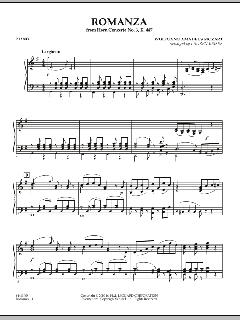 Romanza (from Horn Concerto No. 3, K. 447) von Wolfgang Amadeus Mozart (Download) 