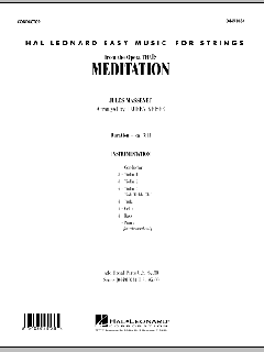 Meditation (from Thais) von Jules Massenet (Download) 