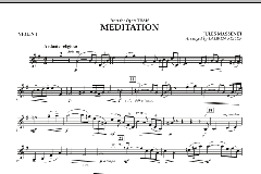 Meditation (from Thais) von Jules Massenet (Download) 