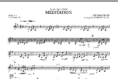 Meditation (from Thais) von Jules Massenet (Download) 