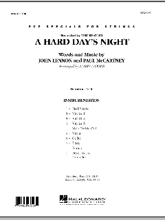 A Hard Day's Night von The Beatles (Download) 
