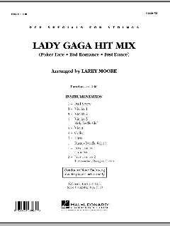 Lady Gaga Hit Mix (Download) 