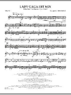Lady Gaga Hit Mix (Download) 
