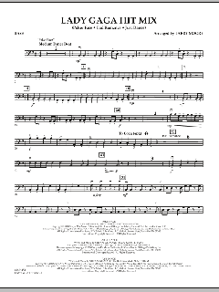 Lady Gaga Hit Mix (Download) 