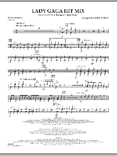 Lady Gaga Hit Mix (Download) 