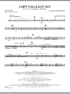 Lady Gaga Hit Mix (Download) 