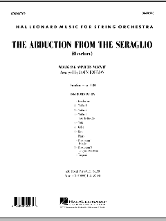 The Abduction from the Seraglio (Overture) von Wolfgang Amadeus Mozart (Download) 