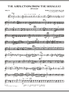 The Abduction from the Seraglio (Overture) von Wolfgang Amadeus Mozart (Download) 