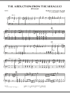 The Abduction from the Seraglio (Overture) von Wolfgang Amadeus Mozart (Download) 