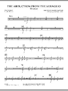 The Abduction from the Seraglio (Overture) von Wolfgang Amadeus Mozart (Download) 