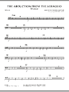 The Abduction from the Seraglio (Overture) von Wolfgang Amadeus Mozart (Download) 