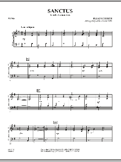 Sanctus von Franz Schubert (Download) 