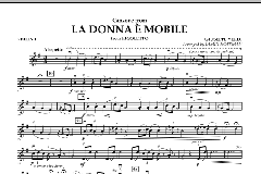 La Donna e Mobile von Giuseppe Verdi (Download) 