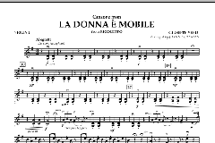 La Donna e Mobile von Giuseppe Verdi (Download) 