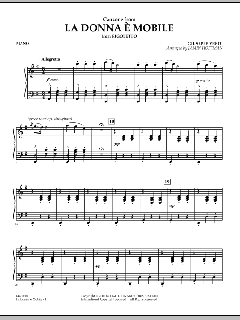 La Donna e Mobile von Giuseppe Verdi (Download) 