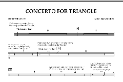 Concerto for Triangle von Mike Hannickel (Download) 