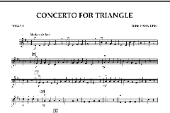 Concerto for Triangle von Mike Hannickel (Download) 