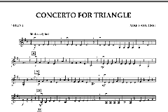 Concerto for Triangle von Mike Hannickel (Download) 