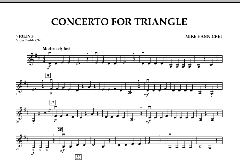 Concerto for Triangle von Mike Hannickel (Download) 