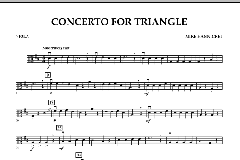 Concerto for Triangle von Mike Hannickel (Download) 