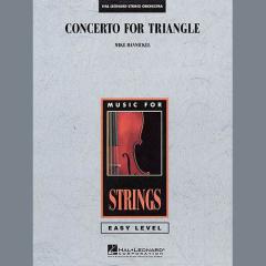 Concerto for Triangle von Mike Hannickel (Download) 
