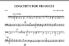 Concerto for Triangle von Mike Hannickel (Download) 
