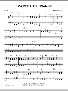 Concerto for Triangle von Mike Hannickel (Download) 