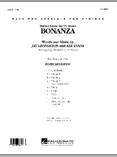 Bonanza von Ray Evans (Download) 