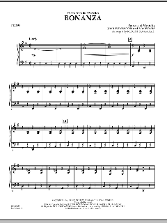 Bonanza von Ray Evans (Download) 