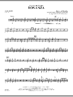 Bonanza von Ray Evans (Download) 