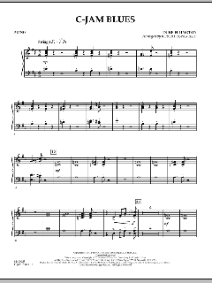 C-Jam Blues von Duke Ellington (Download) 