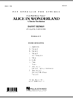 Alice in Wonderland von Danny Elfman (Download) 