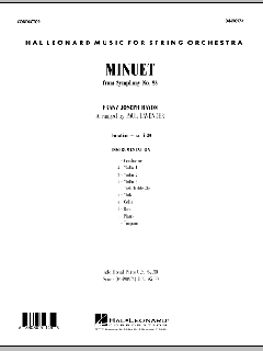 Menuett von Joseph Haydn (Download) 