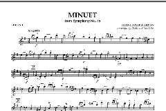 Menuett von Joseph Haydn (Download) 